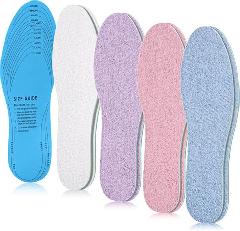 Amazon.com: Terry Cloth Shoe Insoles.